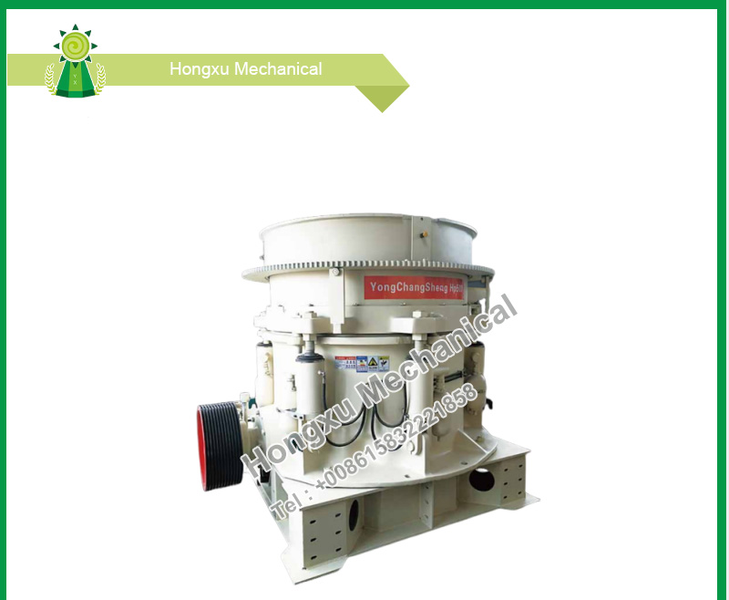 HP Series Multi-Cylinder Hydraulic Cone Crusher