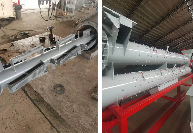 Friction Cleaning Machine