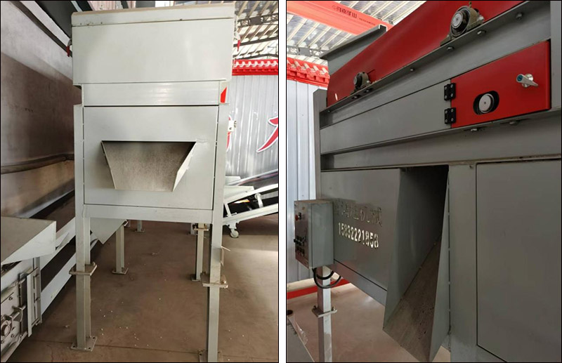 Stainless Steel Integrated Sorting Machine