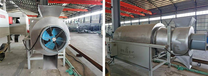 Automatic Drum Dryer