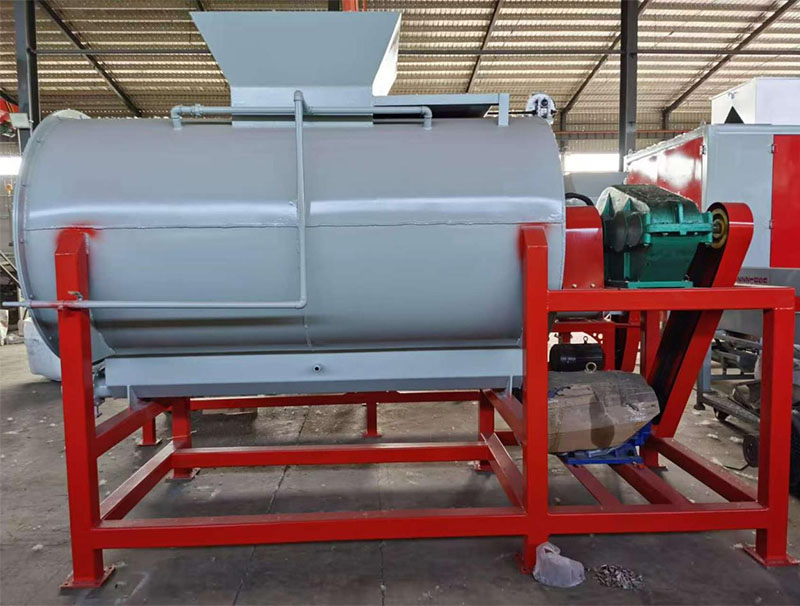 Horizontal Abrasive Mill