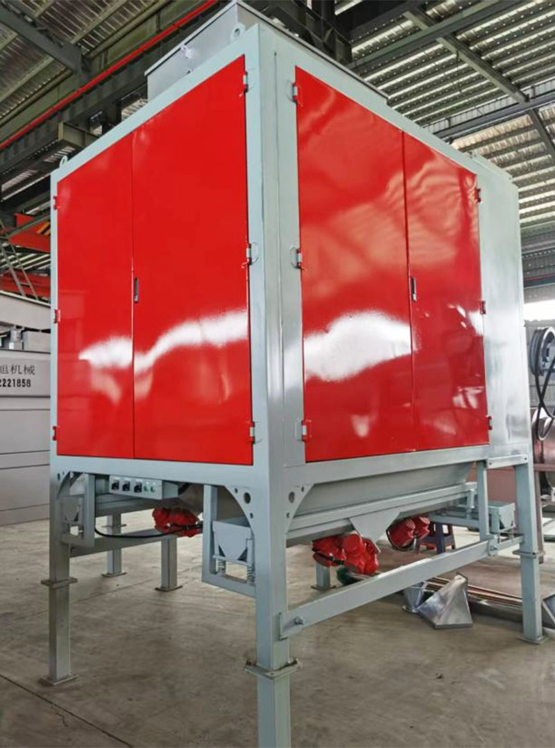 Silicone Rubber Integrated Sorting Machine