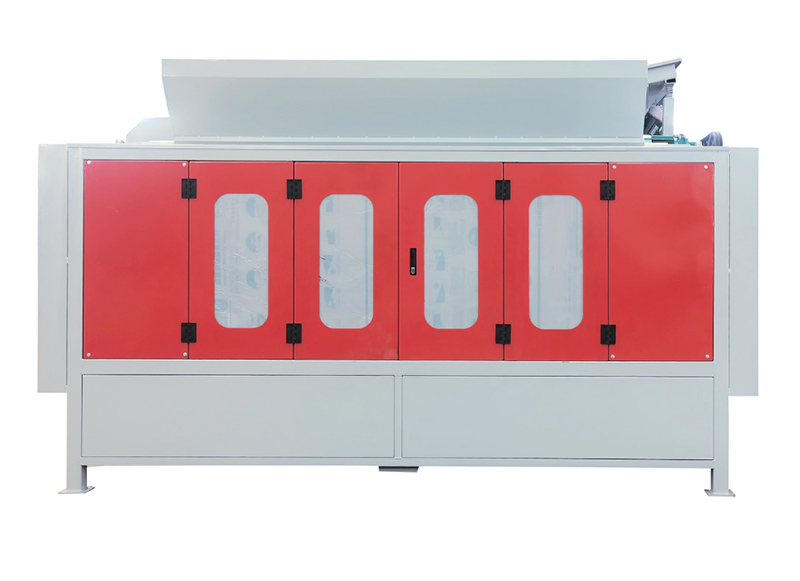 Electrostatic Aluminum Plastic Separation Machine