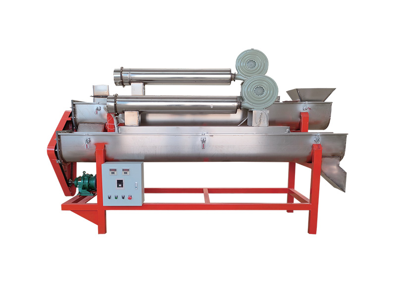 Screw Conveyor Dryer