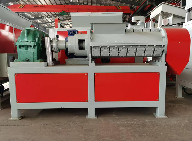 Spiral Soft Plastic Crusher